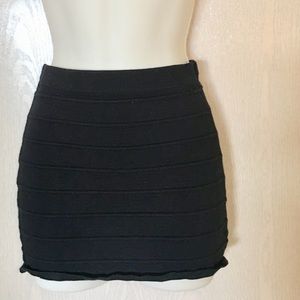 ❌DONATED❌Wet Seal bodycon textured mini - S